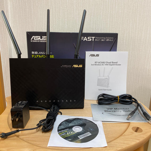 ASUS RT-AC68U Wi-Fi 無線LANルーター