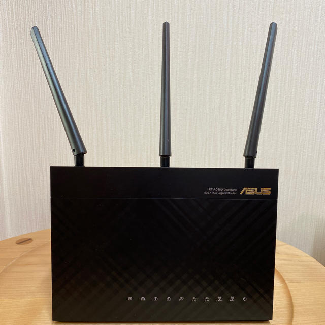 ASUS RT-AC68U Wi-Fi 無線LANルーター