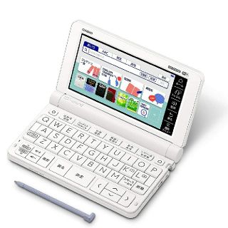 カシオ(CASIO)の【sa様専用】カシオ電子辞書 CASIO XD-SX4900WE(電子ブックリーダー)