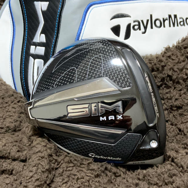 Taylormade テーラーメイド 日本仕様 Sim Max ドライバーヘッド単体 の通販 By Kkenji S Shop テーラーメイドならラクマ