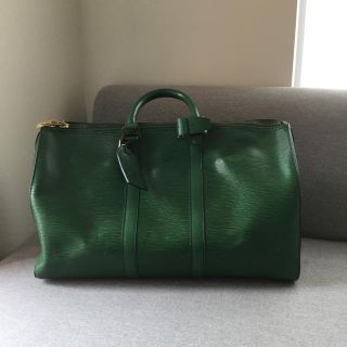 LOUIS VUITTON - 【難あり】ルイヴィトン エピ ボストンバッグの通販