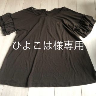 バーバリーブルーレーベル(BURBERRY BLUE LABEL)のバーバリーブルーレーベル★半袖シャツ★38(Tシャツ(半袖/袖なし))