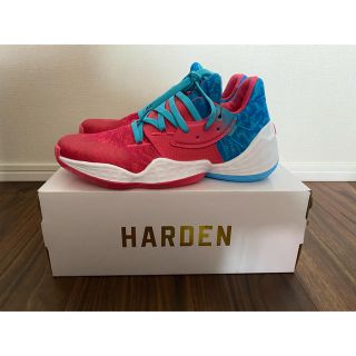 アディダス(adidas)のadidas harden vol 4 26.5 ハーデン4 キャンディペイント(バスケットボール)