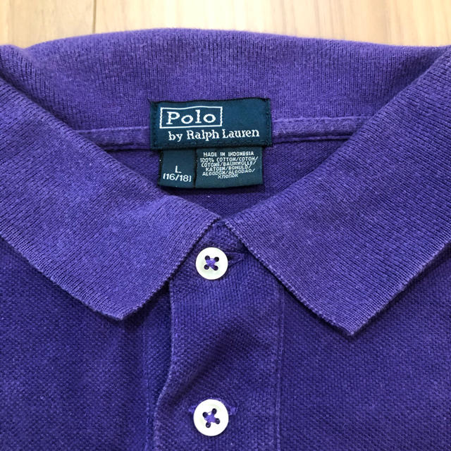 POLO RALPH LAUREN(ポロラルフローレン)のPOLO ラルフローレン　ポロシャツ メンズのトップス(ポロシャツ)の商品写真