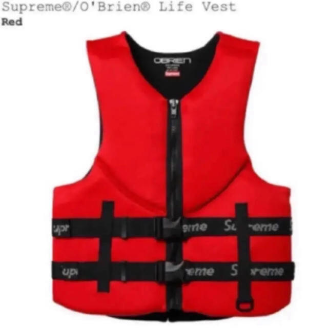 Supreme(シュプリーム)のSupreme O'Brien Life Vest 未使用 新品L メンズのトップス(ベスト)の商品写真