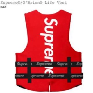 シュプリーム(Supreme)のSupreme O'Brien Life Vest 未使用 新品L(ベスト)