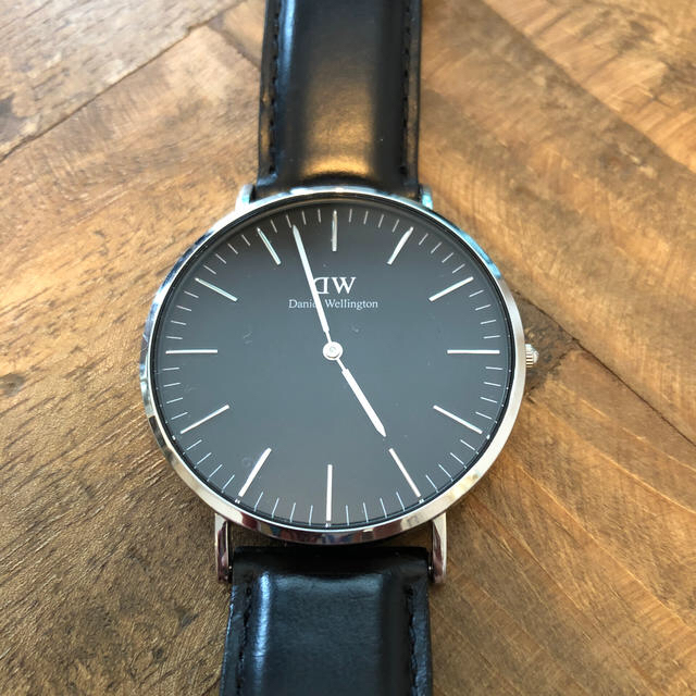 Daniel Wellington(ダニエルウェリントン)の[ゆずこしょう様専用]DW腕時計ステンレス バングルセット メンズの時計(腕時計(アナログ))の商品写真