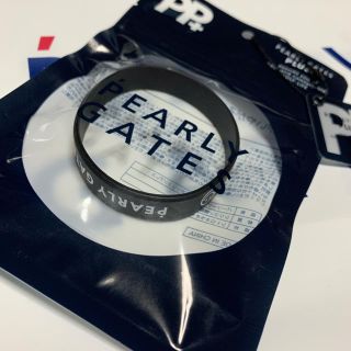 パーリーゲイツ(PEARLY GATES)のパーリーゲイツ  虫よけ ラバーバンド ネイビー 新品 未開封 紺 虫除け(ウエア)