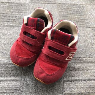 ニューバランス(New Balance)のニューバランス996 スニーカー 13.5cm レッドチェック(スニーカー)