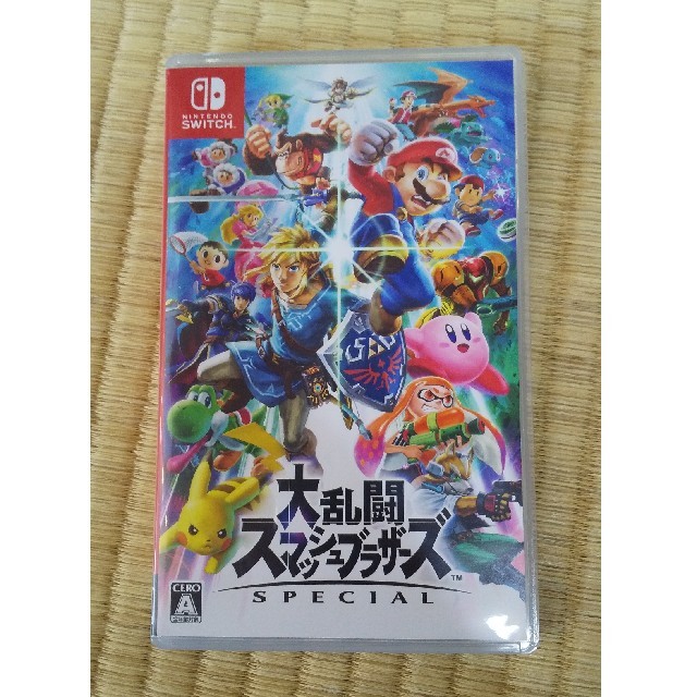 大乱闘スマッシュブラザーズ SPECIAL Switch