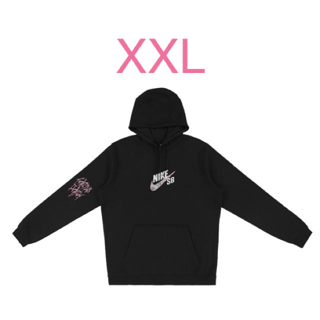 CACTUS JACK FOR NIKE SB HOODIE XXL