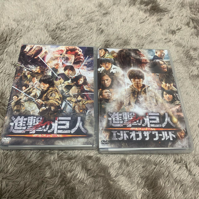 講談社 進撃の巨人 Attack On Titan 実写版映画前後編セット 美品の通販 By Kaaa S Shop コウダンシャならラクマ