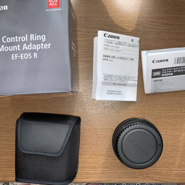 Canon(キヤノン)のCanon Control Ring Mount Adapter EF-EOSR スマホ/家電/カメラのスマホ/家電/カメラ その他(その他)の商品写真