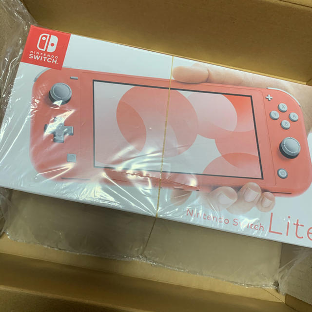 Nintendo Switch NINTENDO SWITCH LITE コーラ