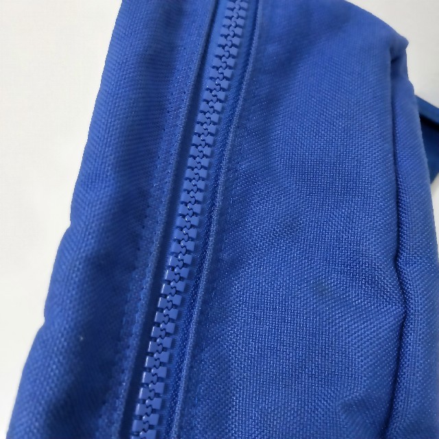 PORTER(ポーター)のX-LARGE ✕ PORTER　ダブルネームウエストバッグ　色：青 メンズのバッグ(ウエストポーチ)の商品写真