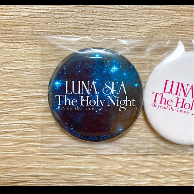 LUNASEA メジャーデビュー リュック＆缶バッジ