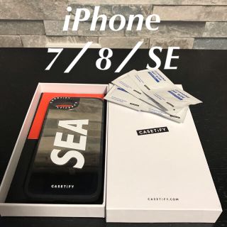 【katu様専用】ケースティファイ✖️ウィンダンシー　iPhone7.8.SE(iPhoneケース)