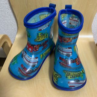 キッズフォーレ(KIDS FORET)のレインブーツ　14cm(長靴/レインシューズ)