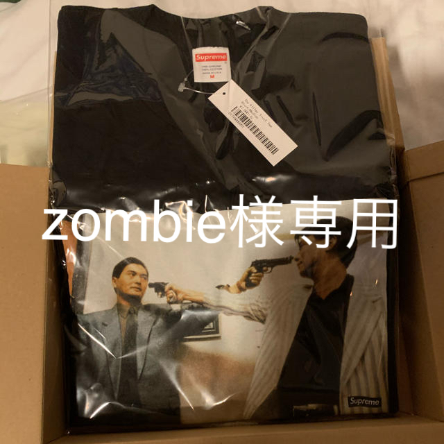 supreme18fw 男たちの挽歌tシャツTシャツ/カットソー(半袖/袖なし)