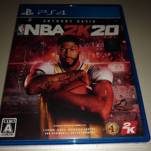 PlayStation4(プレイステーション4)のNBA 2K20 PS4 エンタメ/ホビーのゲームソフト/ゲーム機本体(家庭用ゲームソフト)の商品写真