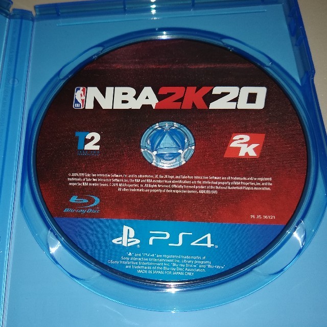 PlayStation4(プレイステーション4)のNBA 2K20 PS4 エンタメ/ホビーのゲームソフト/ゲーム機本体(家庭用ゲームソフト)の商品写真