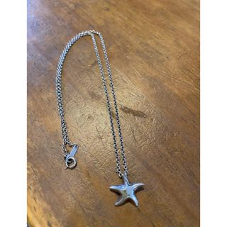 スタージュエリー(STAR JEWELRY)のMasha様専用【中古】スタージュエリーシルバーネックレス　Starfish (ネックレス)