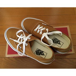 ヴァンズ(VANS)のVANSスニーカー(スニーカー)