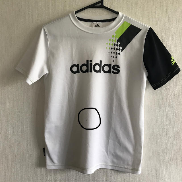 adidas(アディダス)のアディダス150    2枚セット キッズ/ベビー/マタニティのキッズ服男の子用(90cm~)(その他)の商品写真