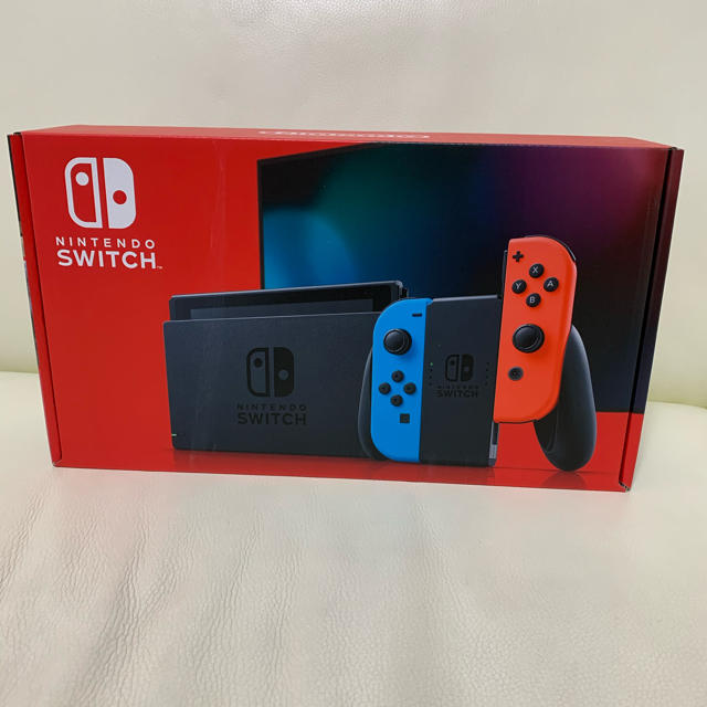 Nintendo Switch ニンテンドースイッチ本体 新品未開封