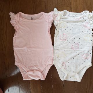 ベビーギャップ(babyGAP)の専用　GAP　ロンパースセット　80(ロンパース)