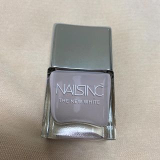 オーピーアイ(OPI)のnailsinc✩︎ほぼ新品ニューホワイト(マニキュア)