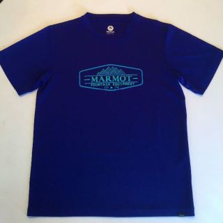 マーモット(MARMOT)のマーモット（MARMOT）　速乾性Tシャツ(登山用品)