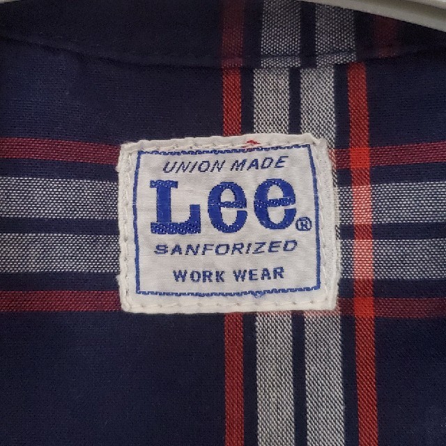 Lee(リー)のLee  チェックシャツ メンズのトップス(シャツ)の商品写真