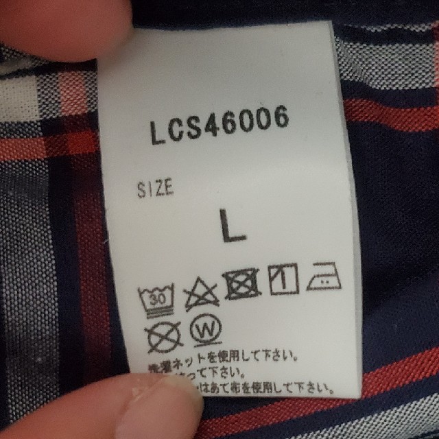 Lee(リー)のLee  チェックシャツ メンズのトップス(シャツ)の商品写真