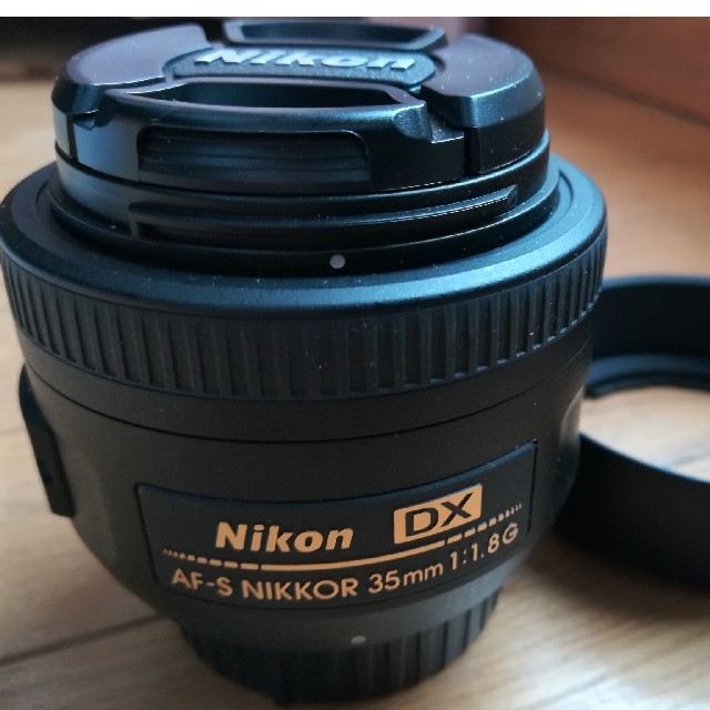 Nikon 単焦点レンズ AF-S DX NIKKOR 35mm f/1.8G-