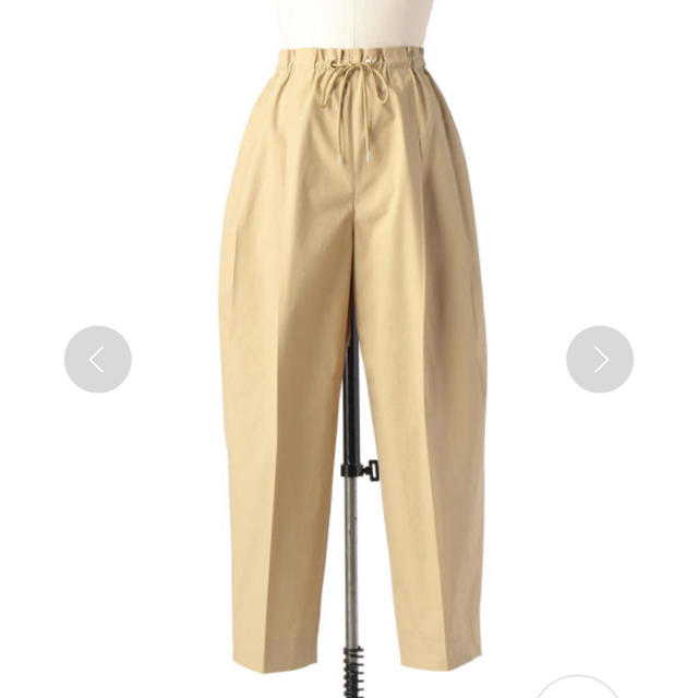 メール便可/取り寄せ 2019ss ドロストパンツ イエロー 36 - 通販