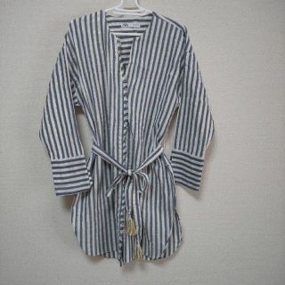 ザラ(ZARA)のロングシャツ(シャツ/ブラウス(長袖/七分))