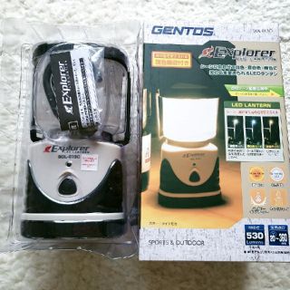 ジェントス(GENTOS)のGENTOS  LED  ランタン(ライト/ランタン)