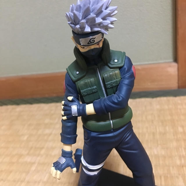 NARUTO ナルト 疾風伝 DXF フィギュア シノビリレーションズ　カカシアニメ/ゲーム