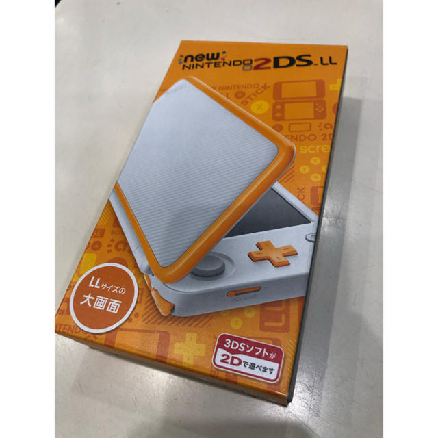 ニンテンドー2DS(ニンテンドー2DS)のニンテンドー2DS LL エンタメ/ホビーのゲームソフト/ゲーム機本体(携帯用ゲーム機本体)の商品写真