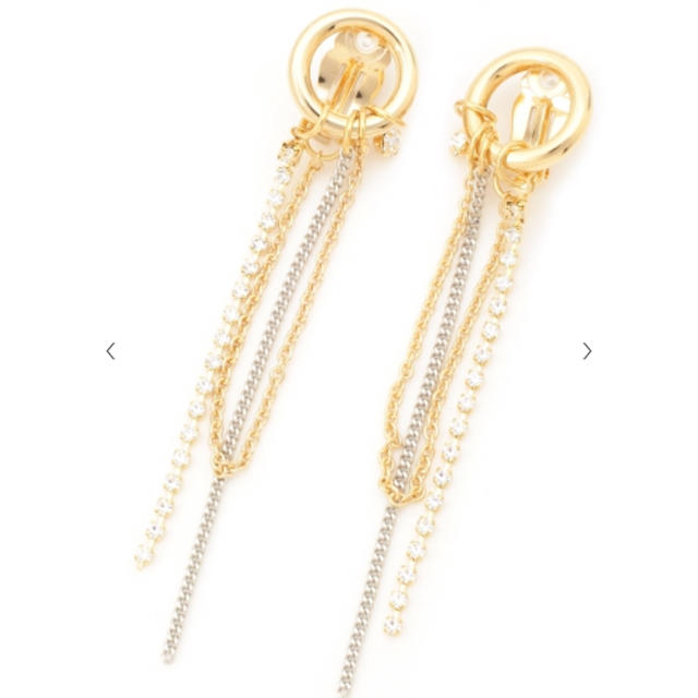 Ameri VINTAGE(アメリヴィンテージ)のAmeri Bijou R.I Circle Earring レディースのアクセサリー(イヤリング)の商品写真