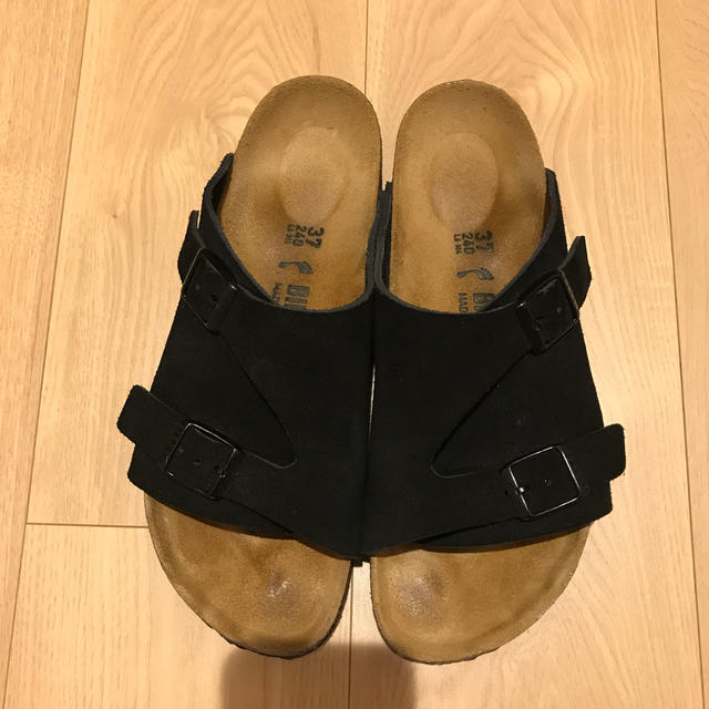 BIRKENSTOCK チューリッヒ 黒 37