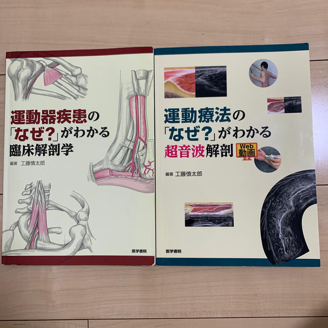 運動療法の「なぜ？」がわかる超音波解剖