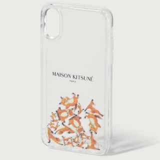 メゾンキツネ(MAISON KITSUNE')のMAISON KITSUNE  ipbone X ケース(iPhoneケース)