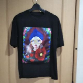 女の子の絵がついたTシャツ(Tシャツ(半袖/袖なし))