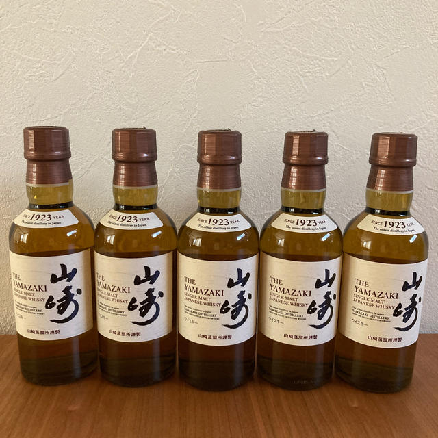 サントリー☆山崎180ml☆5本セット