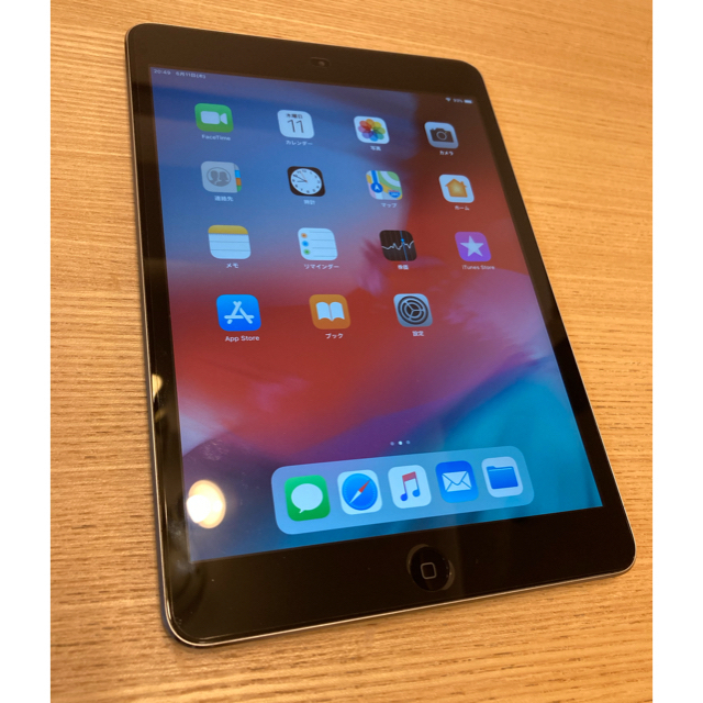 iPad(アイパッド)の美品iPad mini 2 32GB Wi-Fiモデル　7月末で出品取り止め予定 スマホ/家電/カメラのPC/タブレット(タブレット)の商品写真