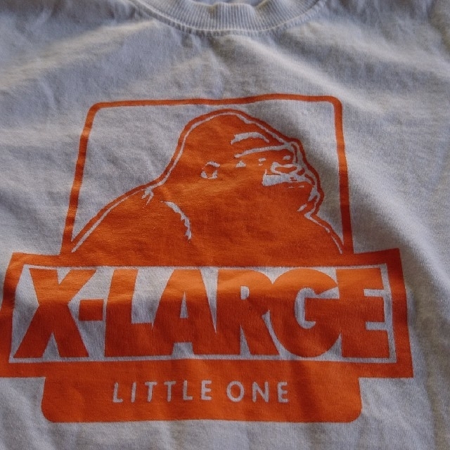 XLARGE(エクストララージ)のX-LARGE シャツ キッズ/ベビー/マタニティのキッズ服男の子用(90cm~)(Tシャツ/カットソー)の商品写真