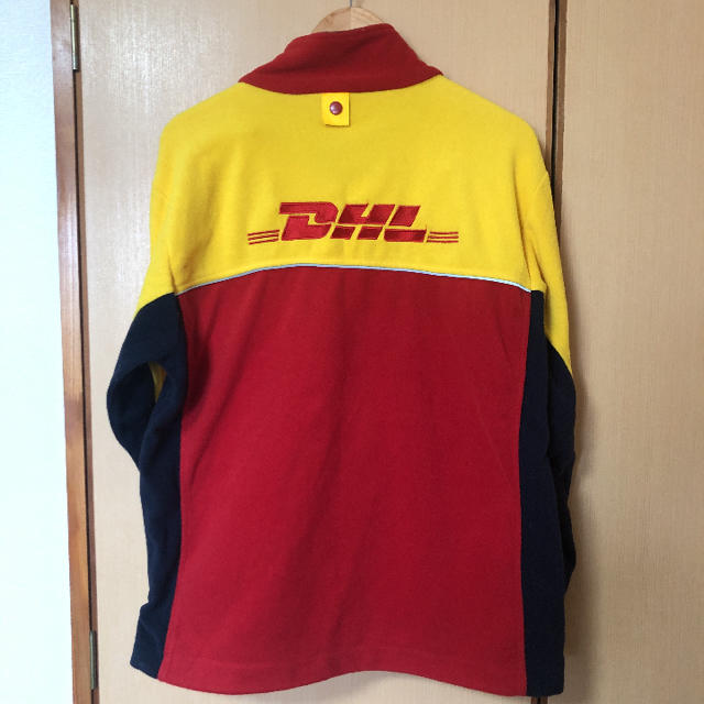Supreme(シュプリーム)のレア DHL フリース メンズのジャケット/アウター(マウンテンパーカー)の商品写真