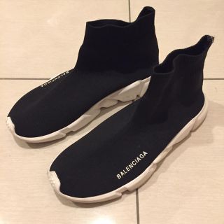 バレンシアガ(Balenciaga)のバレンシアガ スピードトレーナー サイズ42 GUCCI シャネル エイプ(スニーカー)